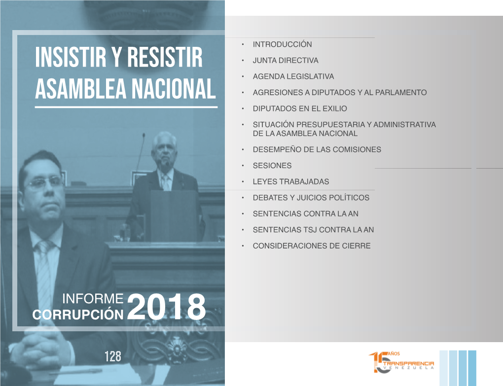 Insistir Y Resistir Asamblea Nacional