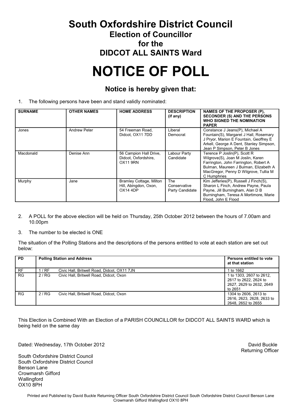 Notice of Poll s3