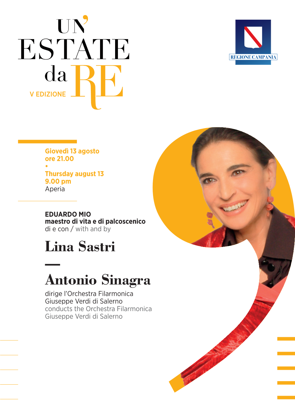 Lina Sastri — Antonio Sinagra