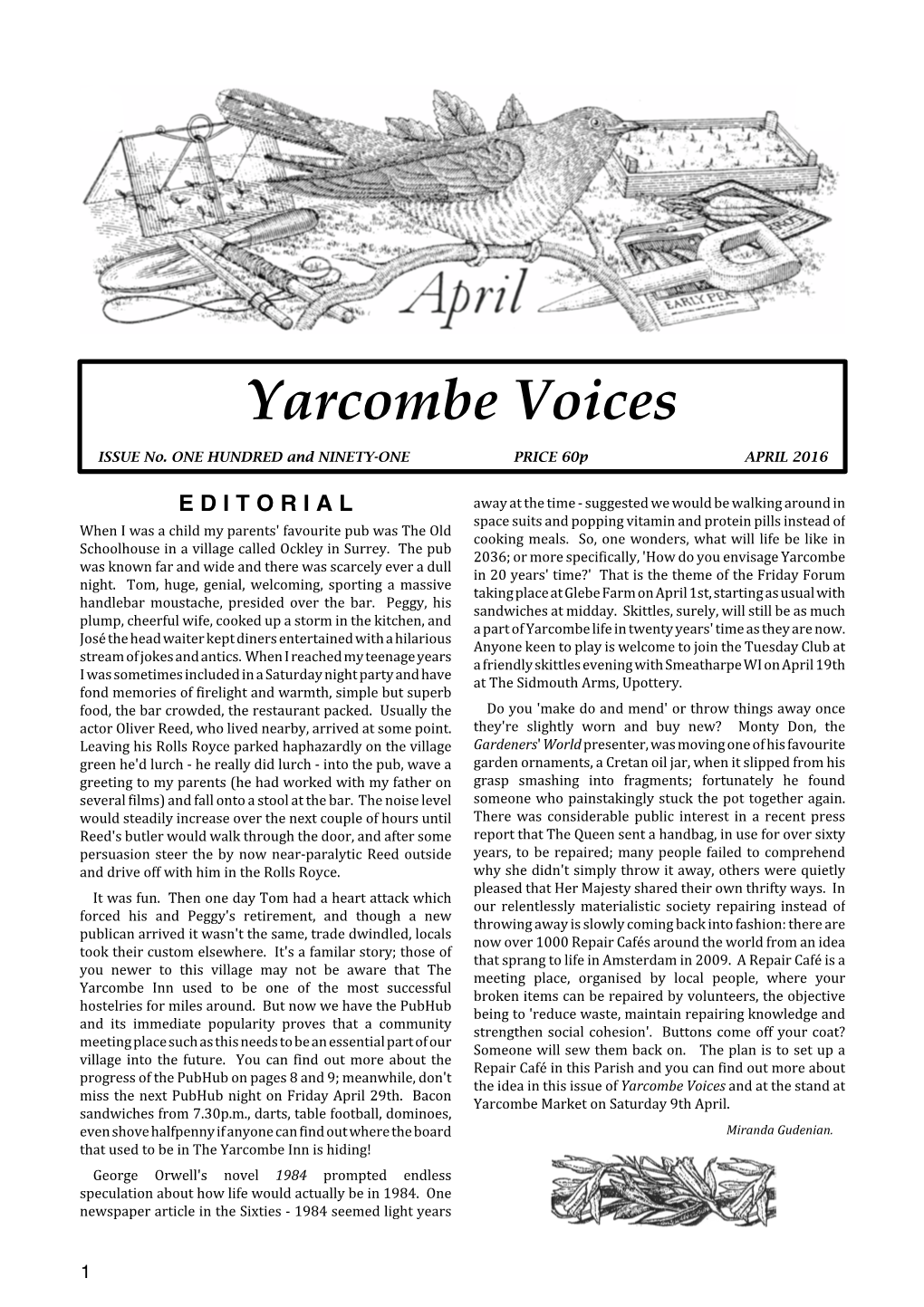 Yarcombe Voices