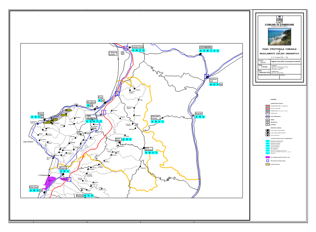 Comune Di Zambrone (Provincia Di Vibo Valentia)