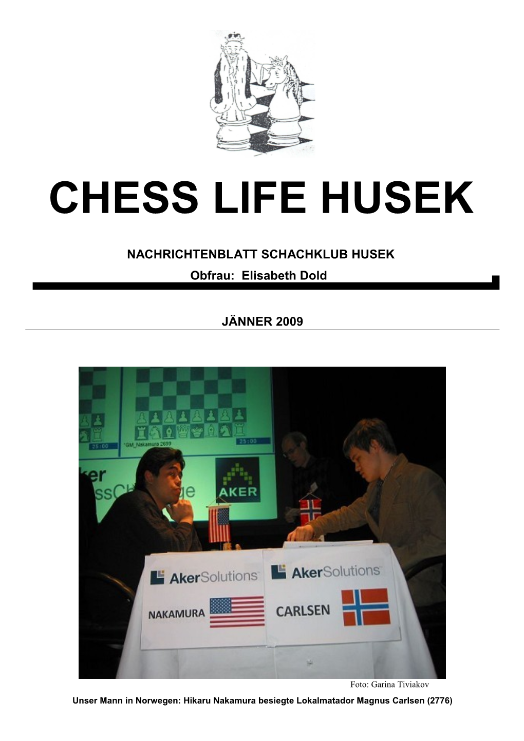 Chess Life Husek