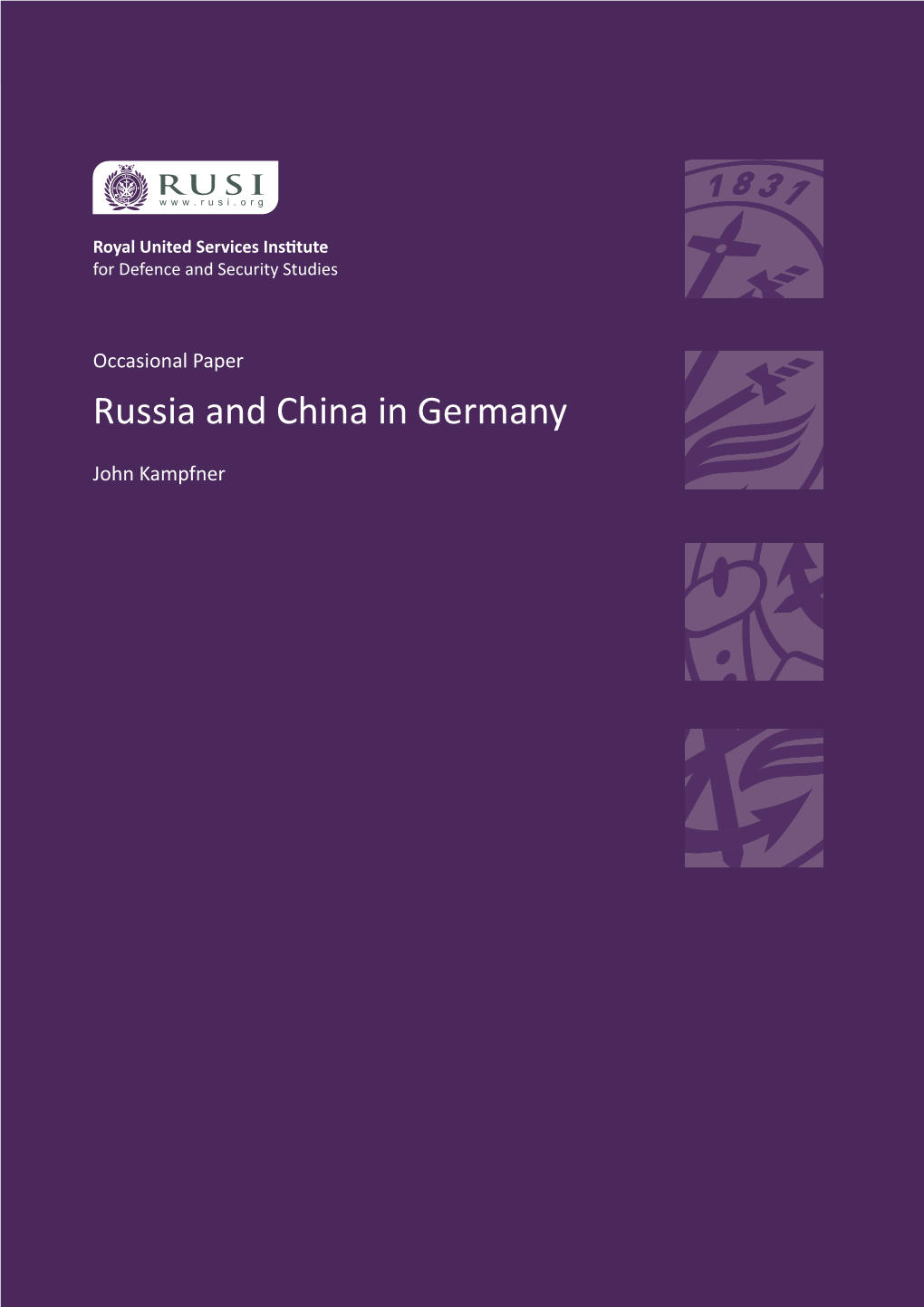 Russia and China in Germany