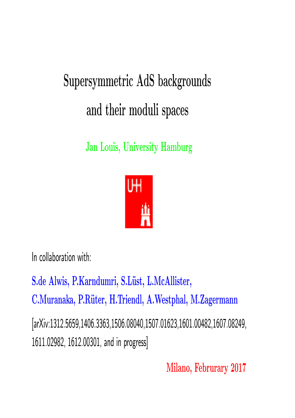 Supersymmetric Ads Backgrounds and Their Moduli Spaces