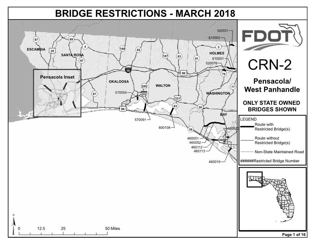 Bridge Restrictions