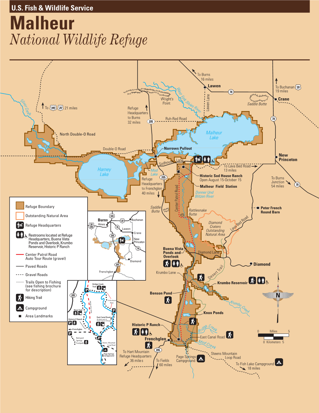 Malheur National Wildlife Refuge –