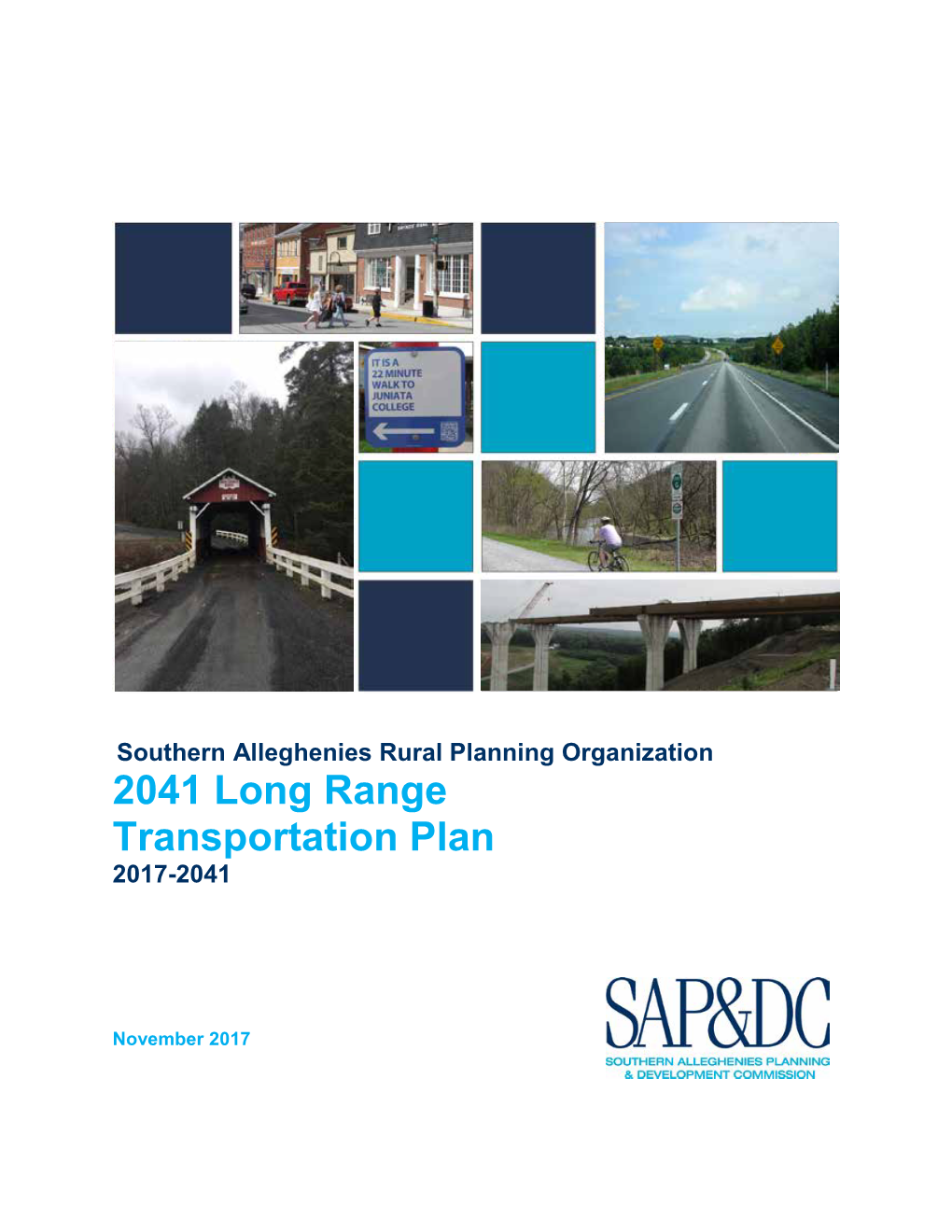 2041 Long Range Transportation Plan 2017-2041