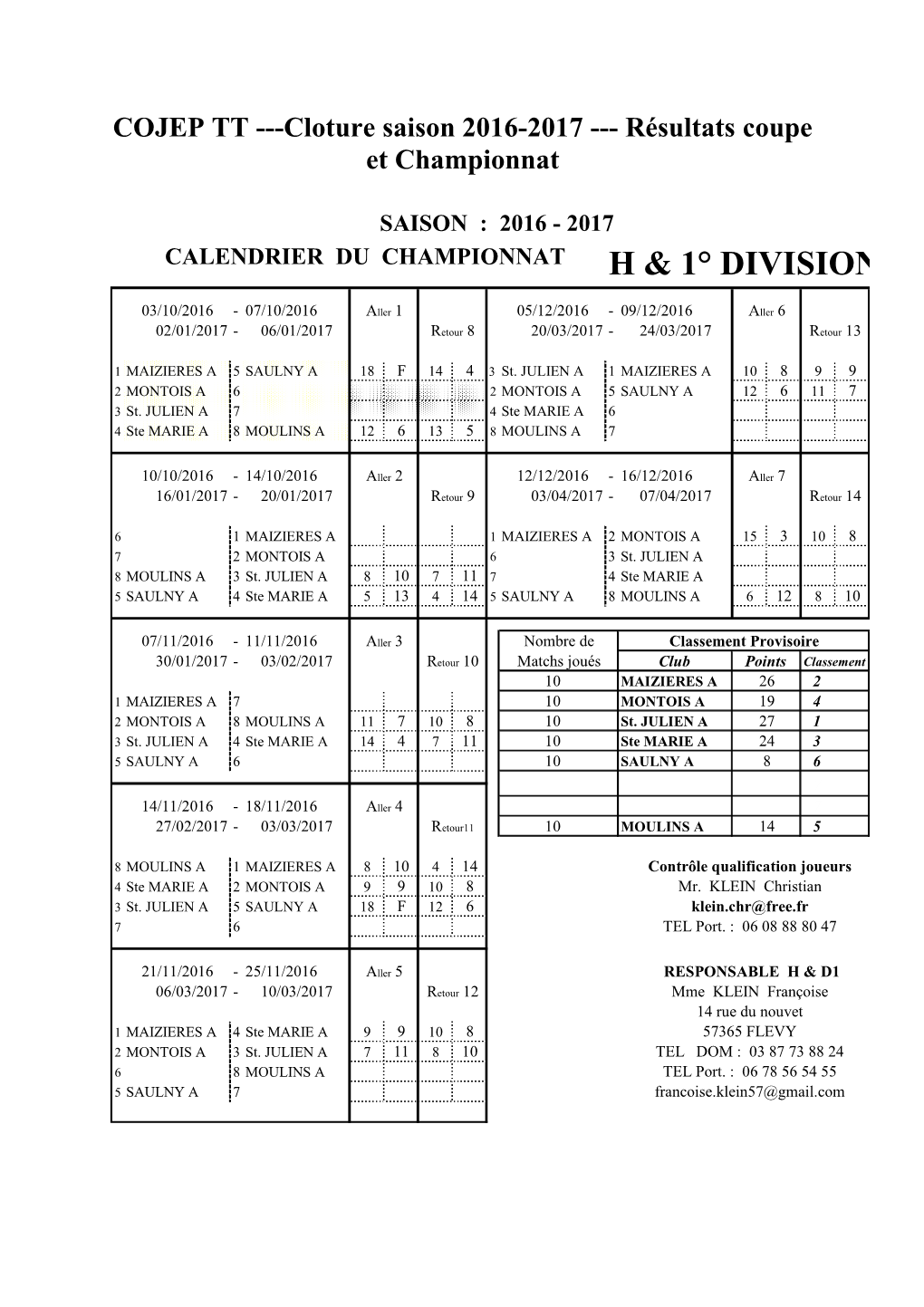 COJEPTT Cloture 2016-2017