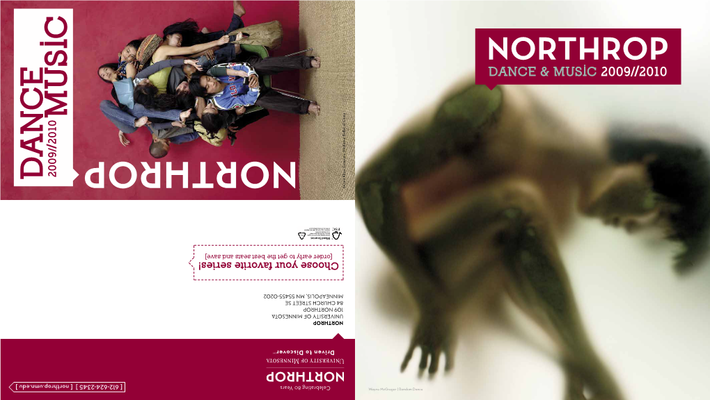 Choose Your Favorite Series! [Order Early to Get the Best Seats and Save] Akram Khancompany |National Ballet of China %!&'()&(*)(+*,!-!!%!Northrop#Umn#Edu!