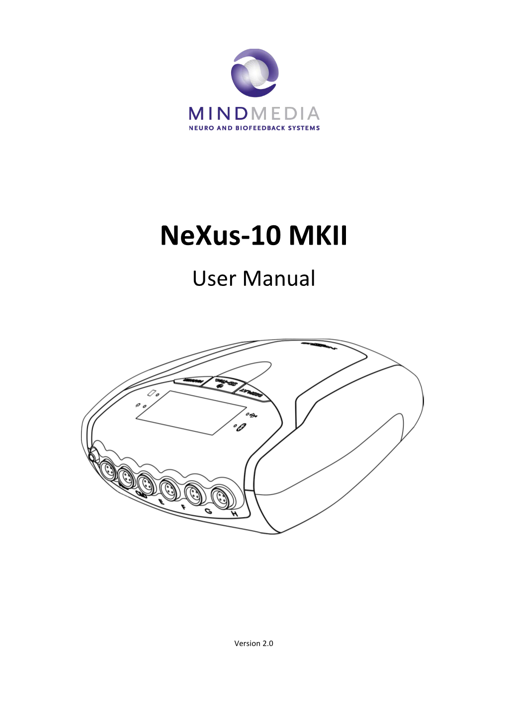 Nexus-10 MKII User Manual