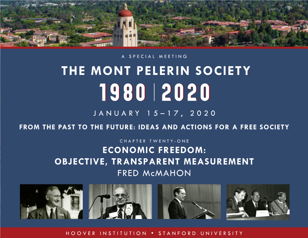 The Mont Pelerin Society