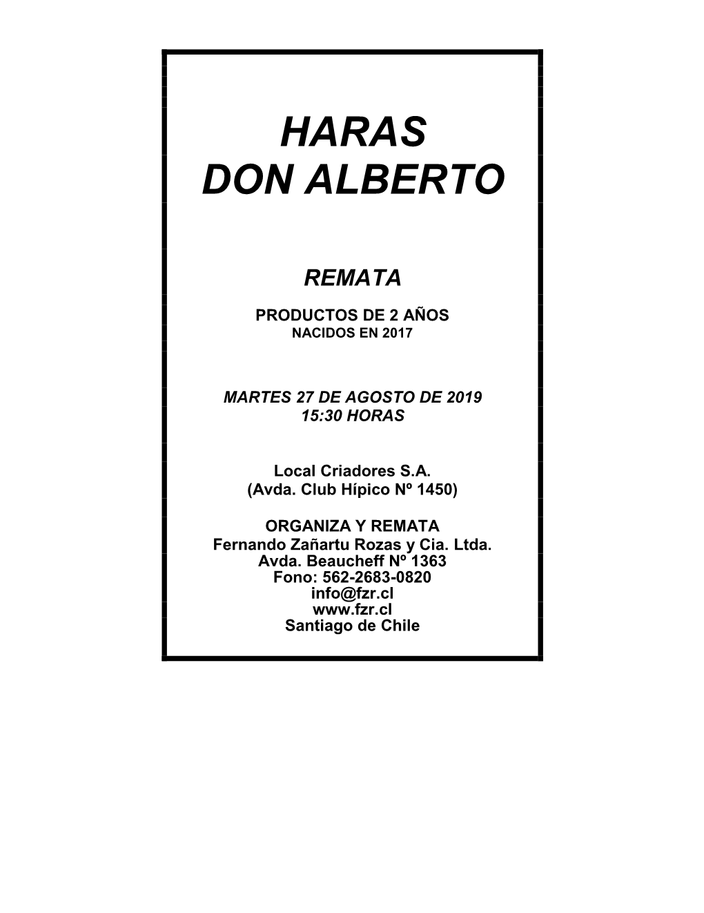 Haras Don Alberto