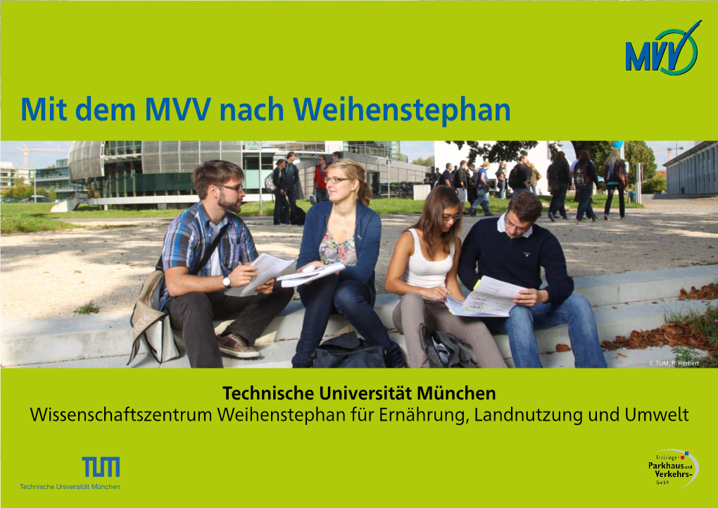 Mit Dem MVV Nach Weihenstephan