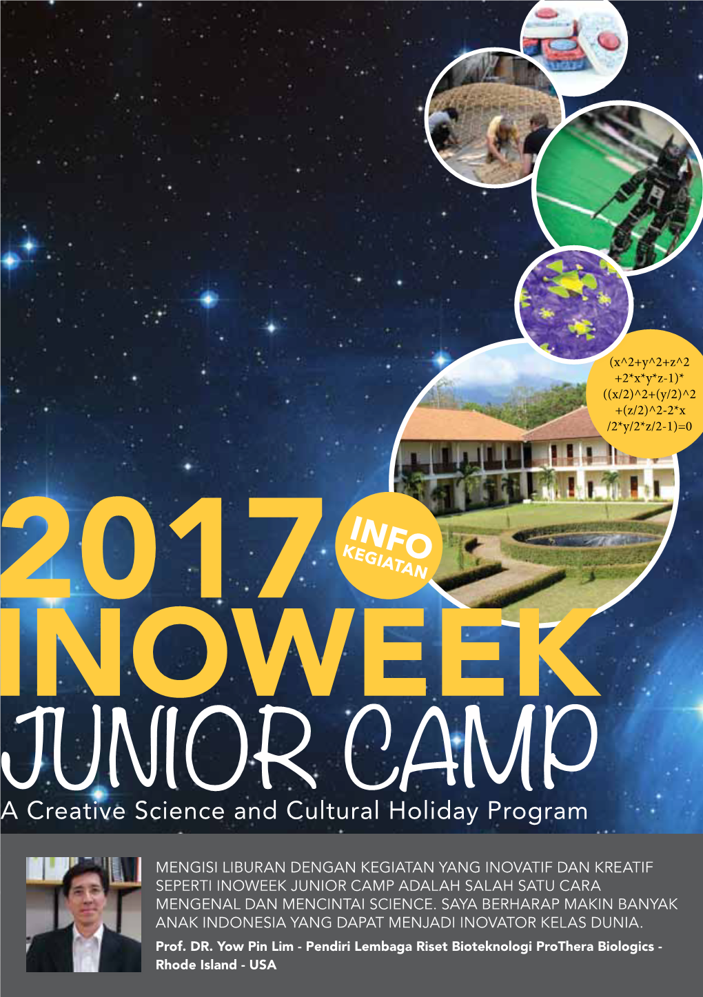 Junior Camp Adalah Salah Satu Cara Mengenal Dan Mencintai Science