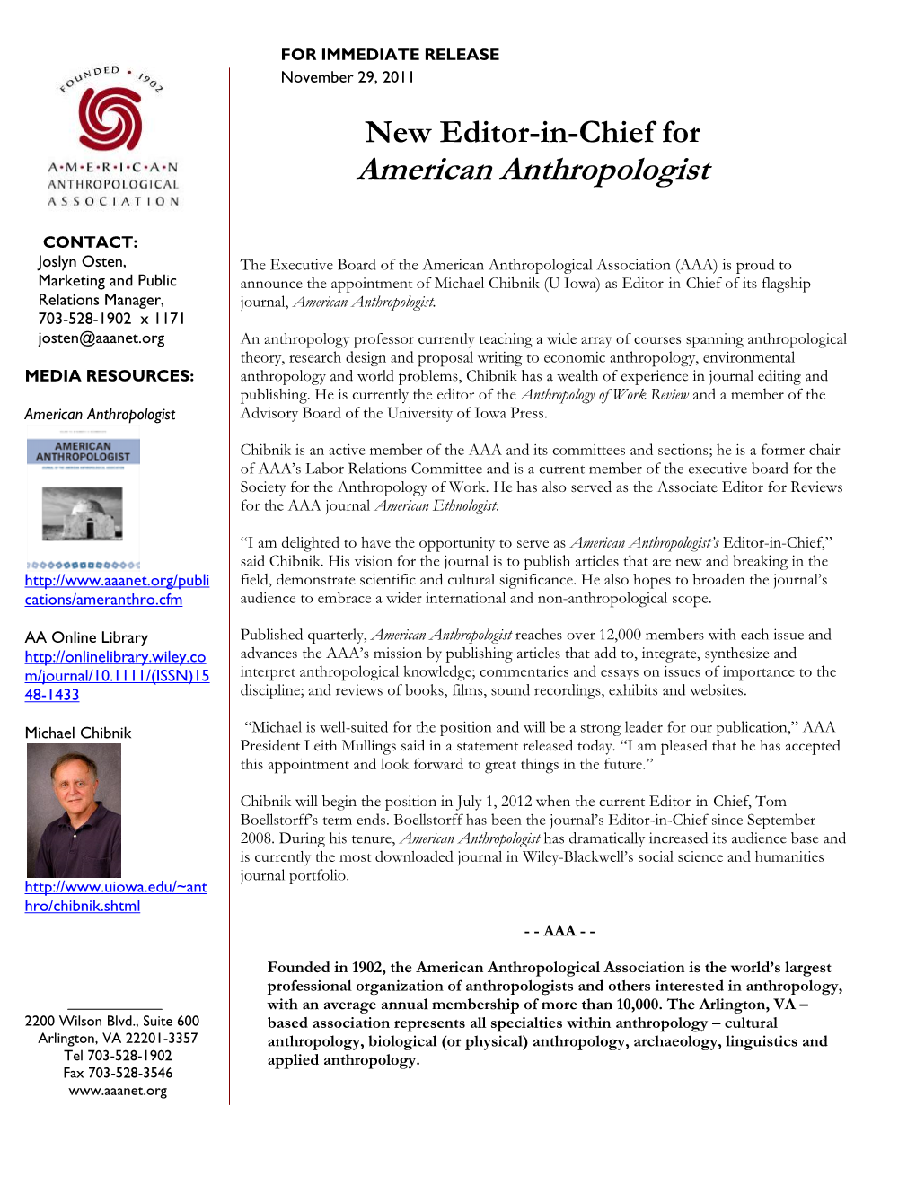 American Anthropologist