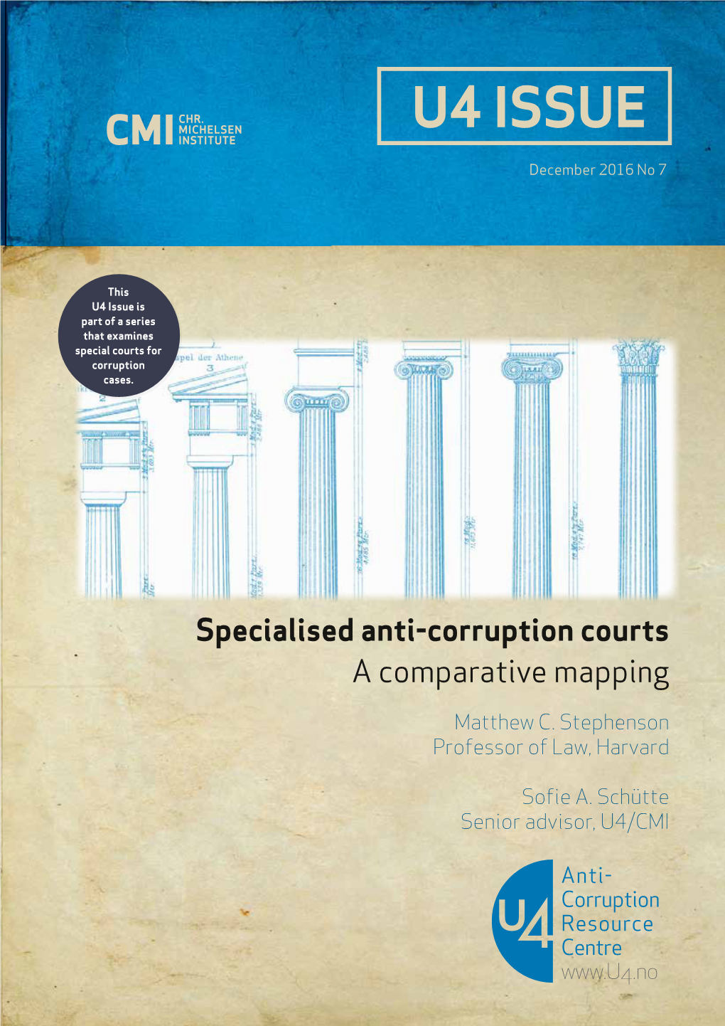 Specialised Anti-Corruption Courts a Comparative Mapping