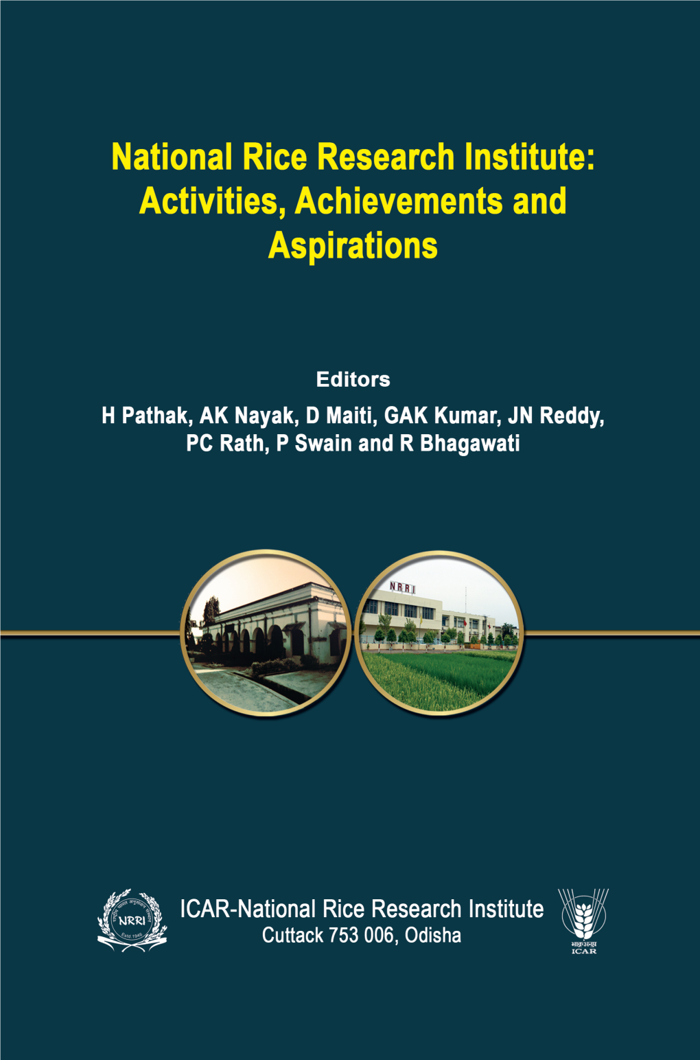 National Rice Research Institute: Activities Achievements And
