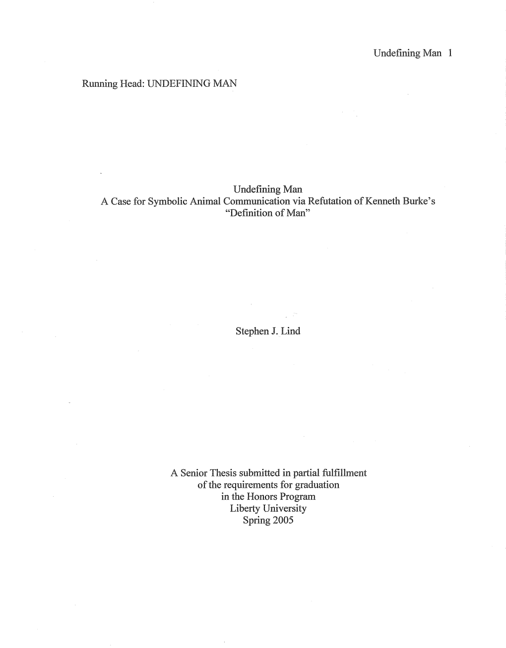 A Case for Symbolic Animal Communication Via Refutation of Kenneth Burke's 