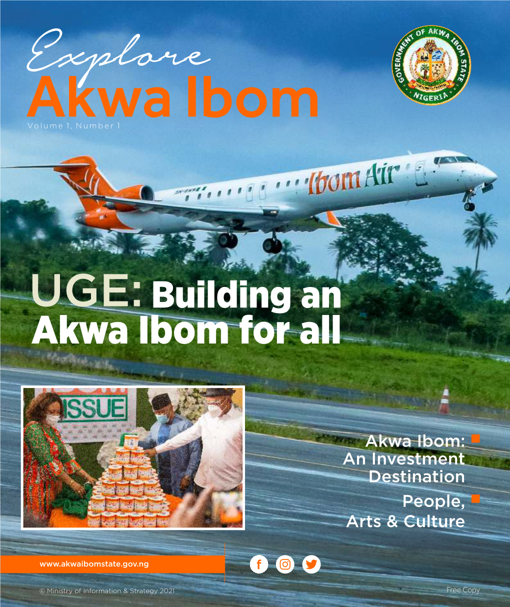 Akwa Ibom Vo L U M E 1 , N U M B E R 1