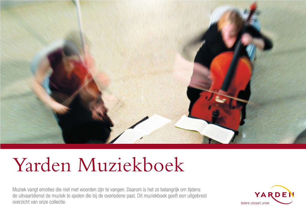 Yarden Muziekboek