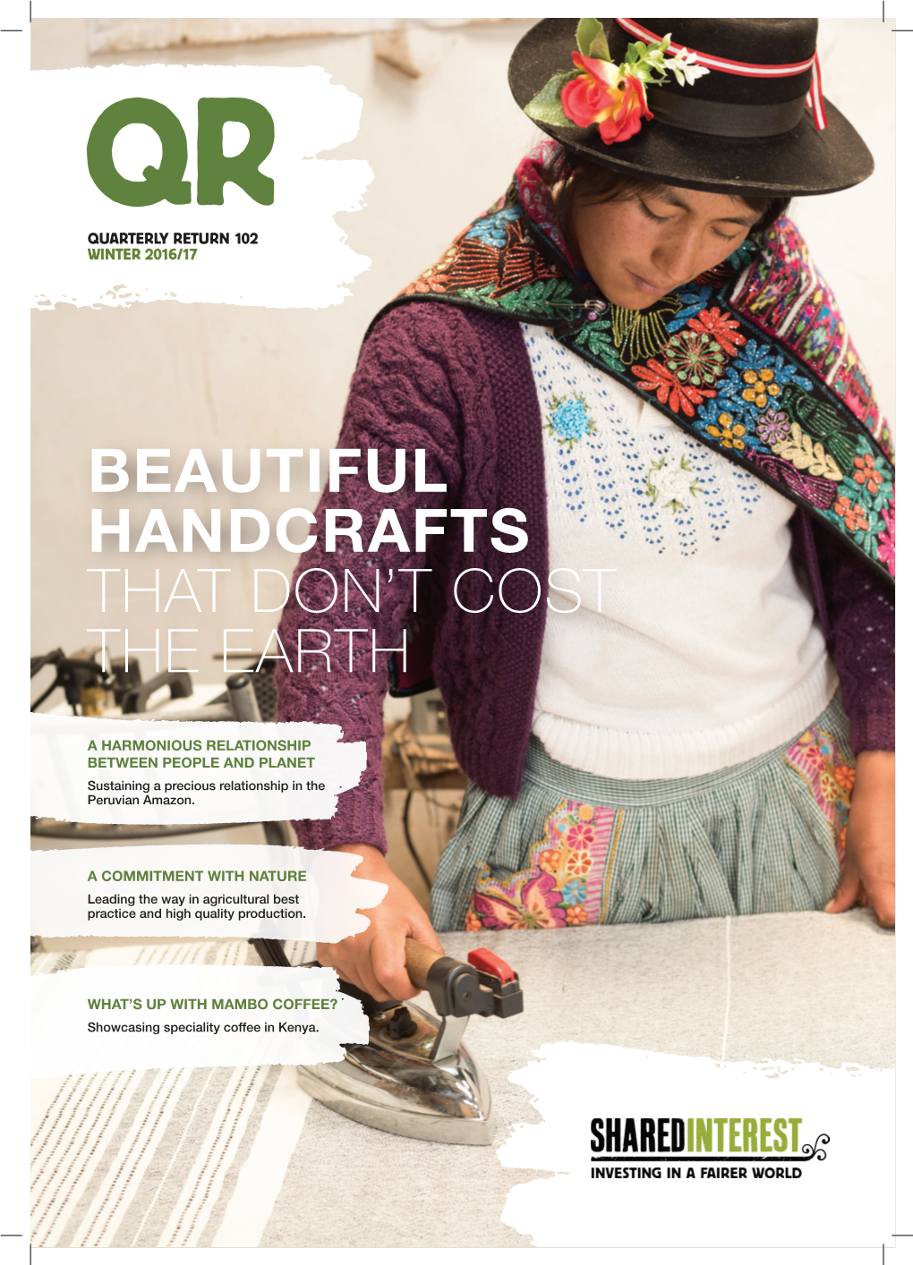 Beautiful Handcrafts That Don't Cost the Earth