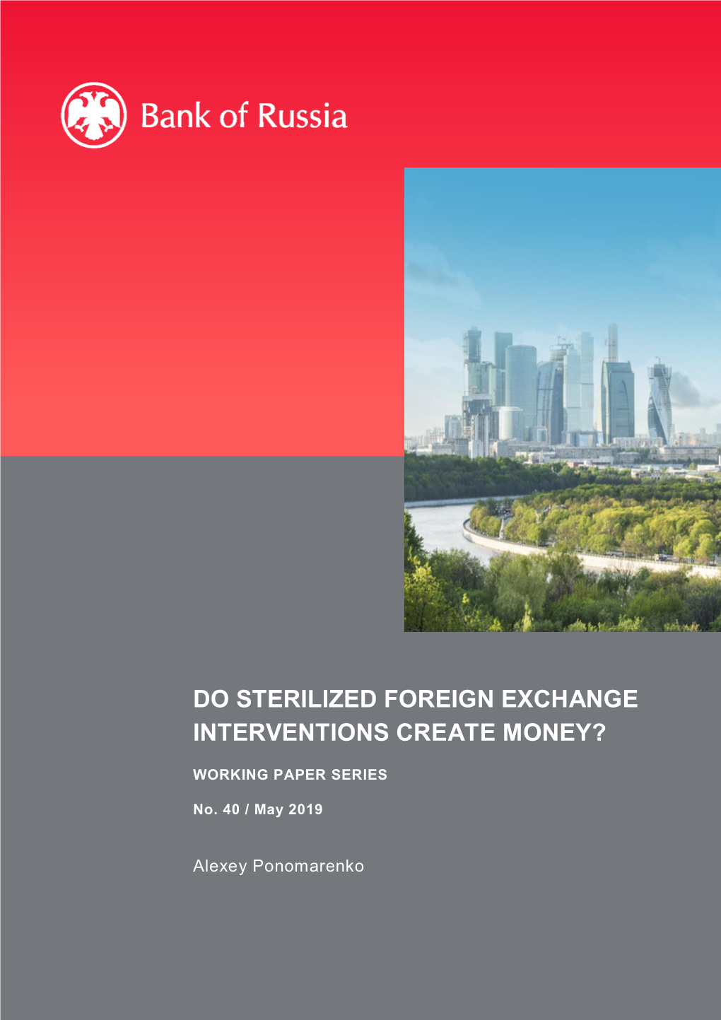 Do Sterilized Foreign Exchange Interventions Create Money?