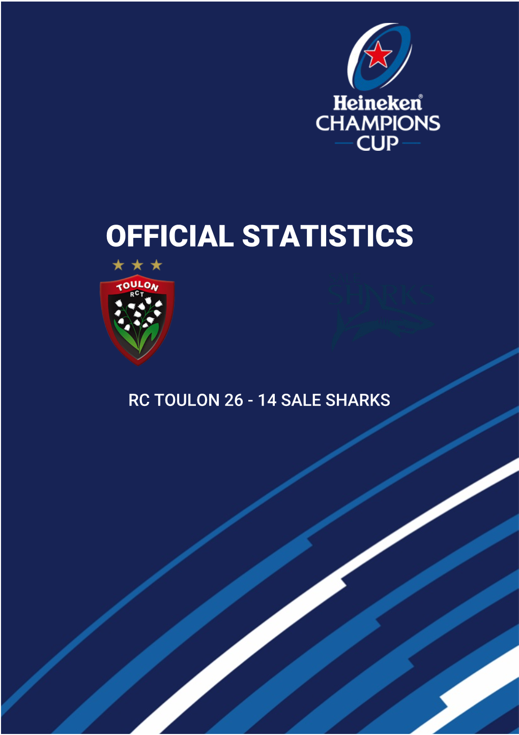 Official Match Statistics