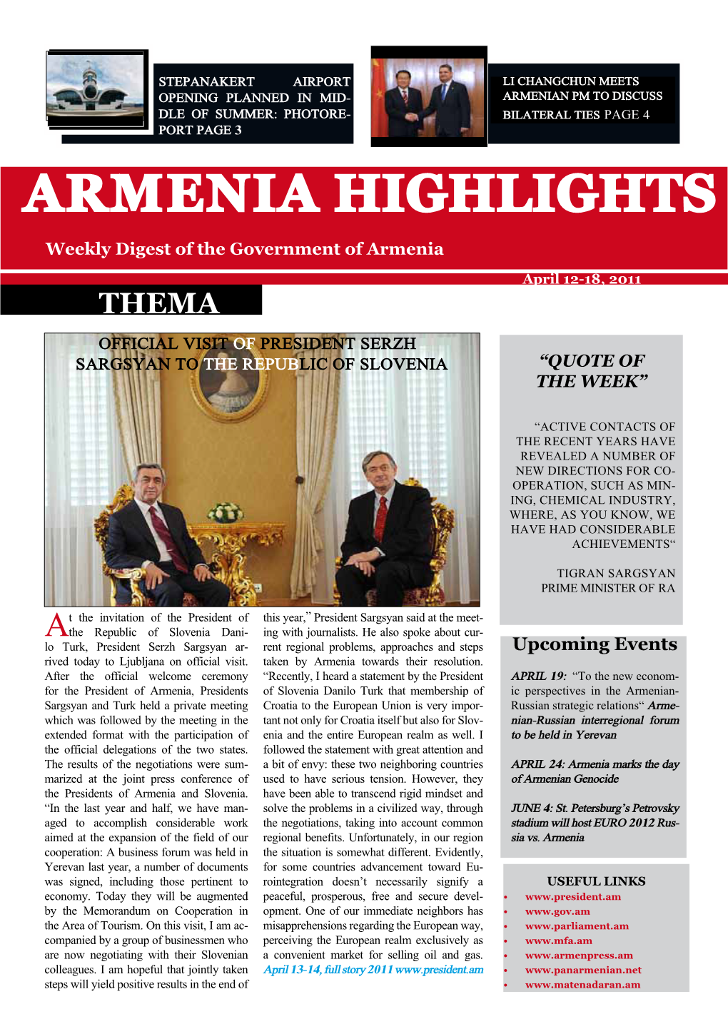 Armenia Highlights