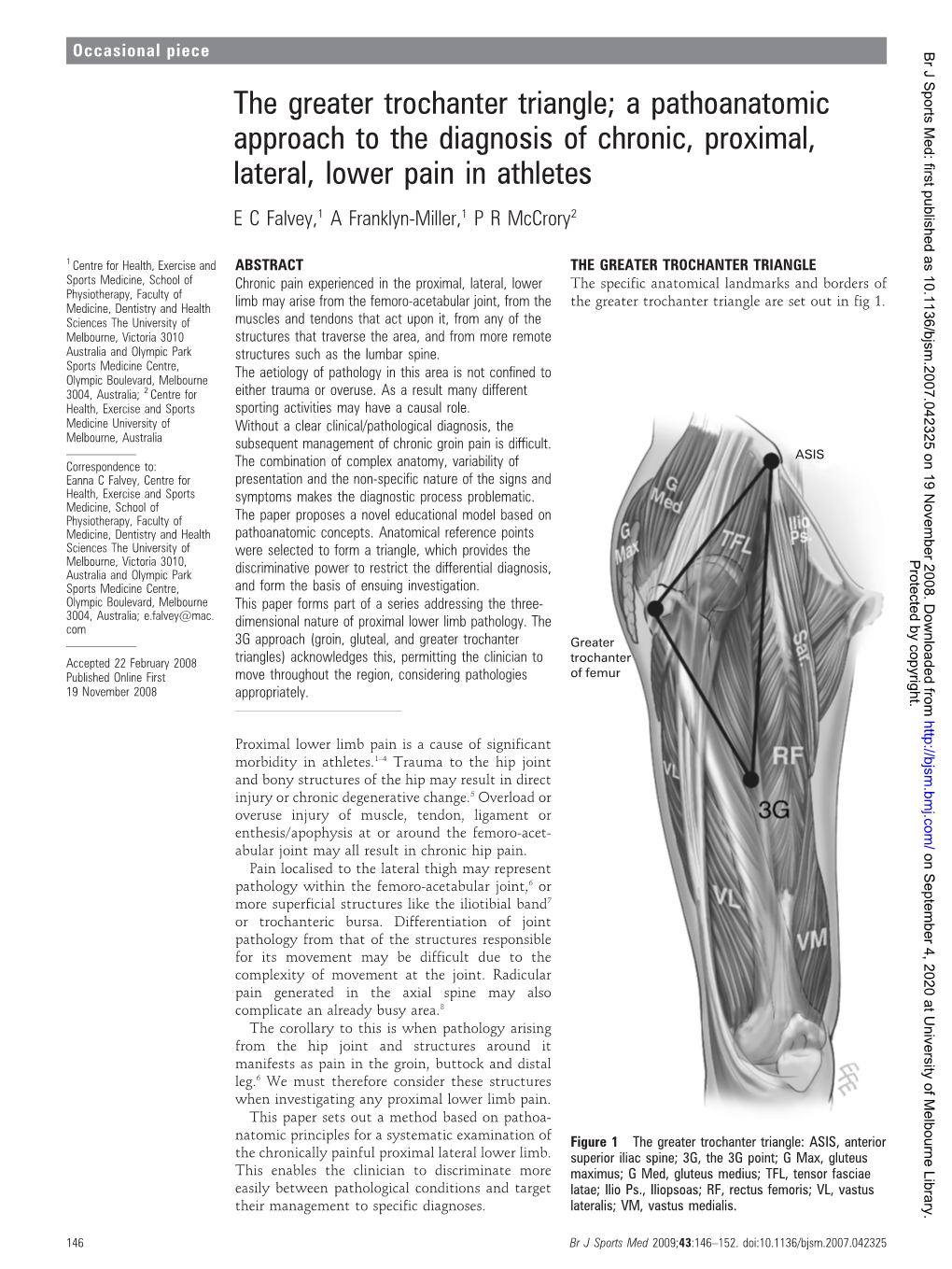 The Greater Trochanter Triangle