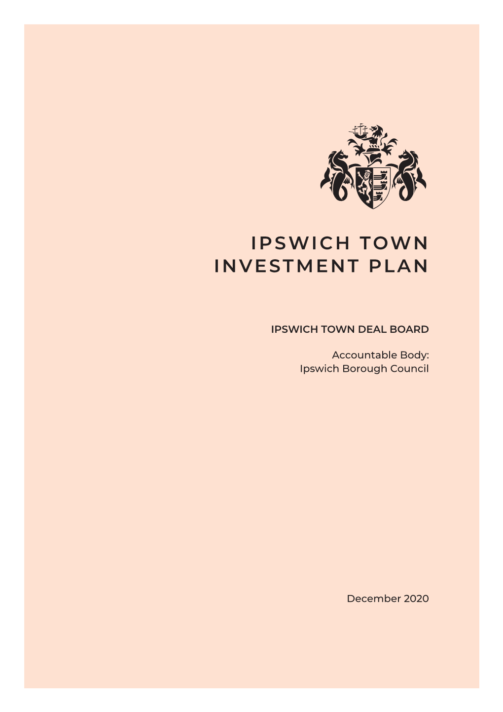 Town Investment Plan