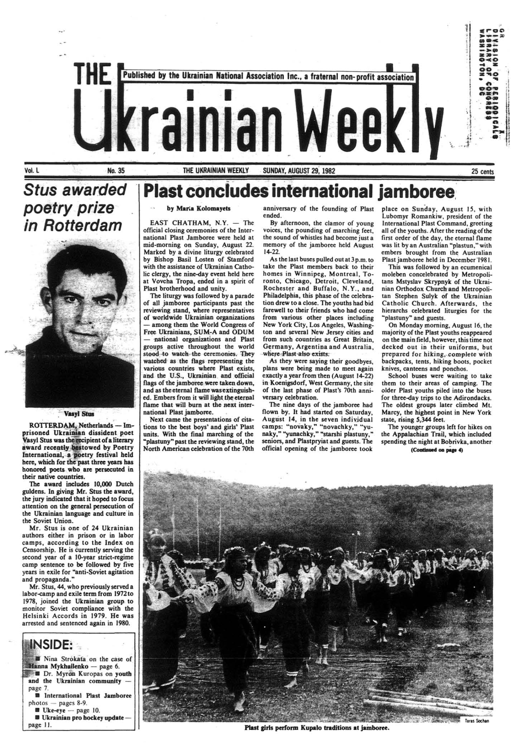 The Ukrainian Weekly 1982, No.35