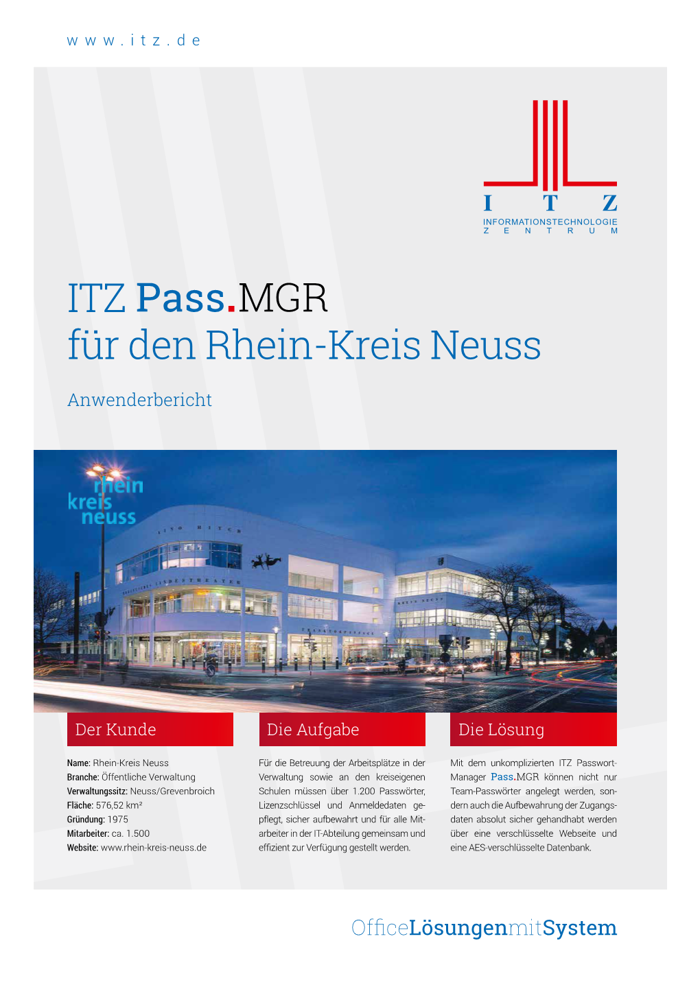 ITZ Für Den Rhein-Kreis Neuss