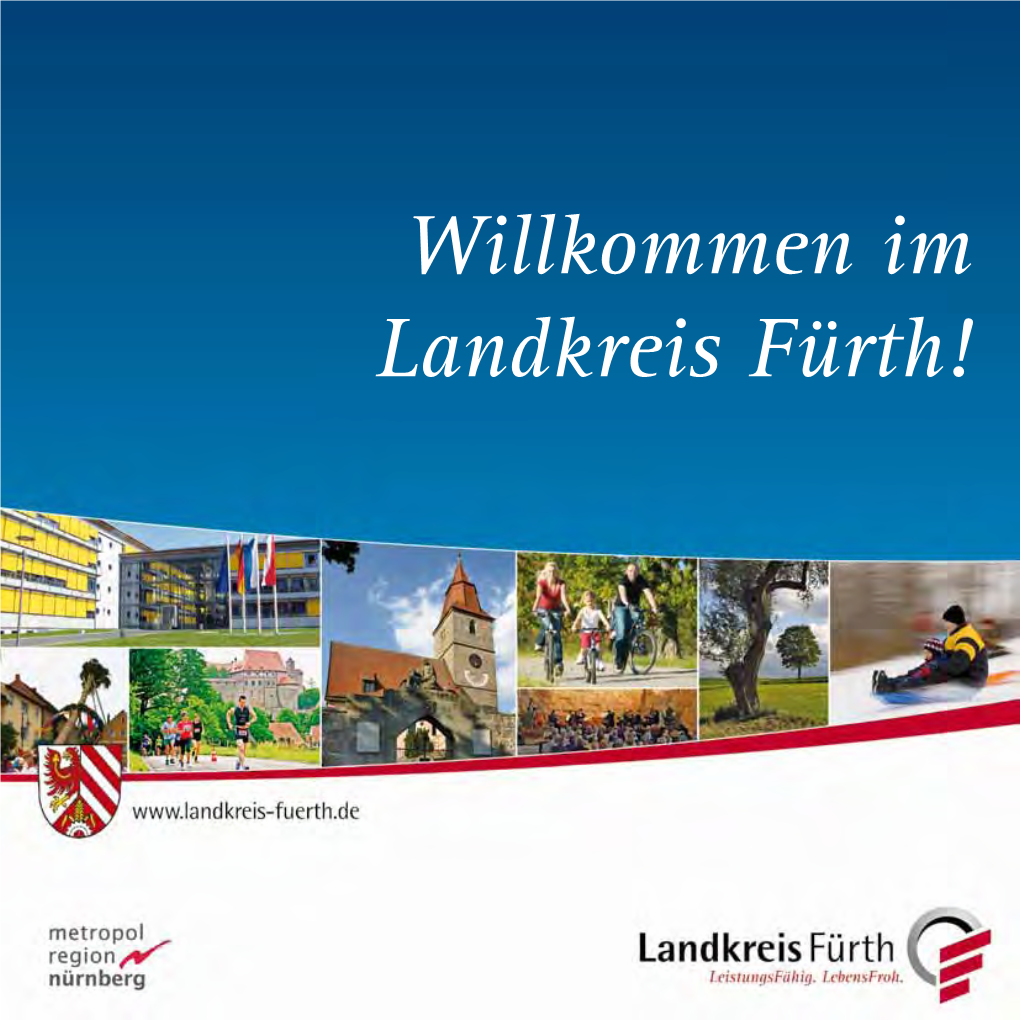 Willkommen Im Landkreis Fürth!