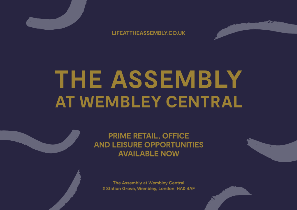 Prime Retail, Office and Leisure Opportunities Available Now