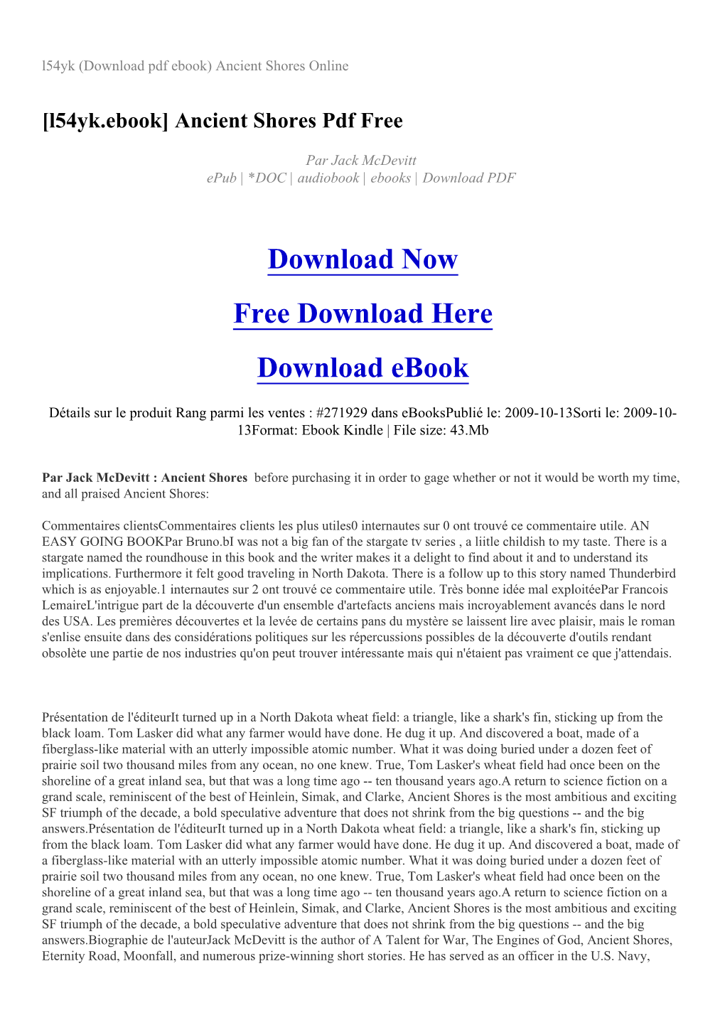 L54yk (Download Pdf Ebook) Ancient Shores Online