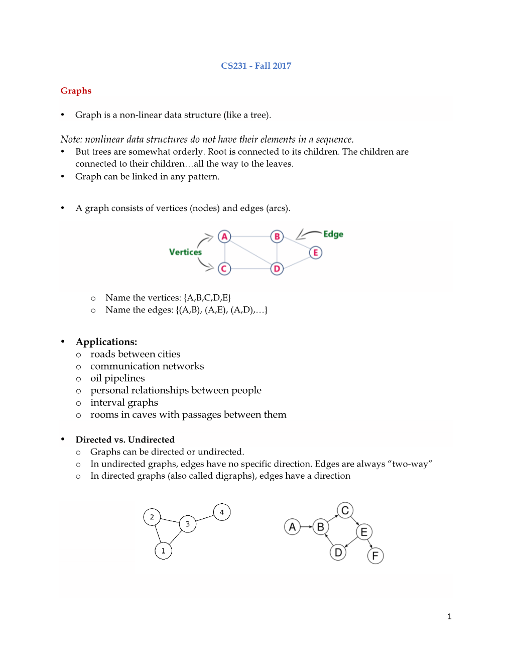 Note: Nonlinear Data Structures Do Not Have Their Elements in a Sequence