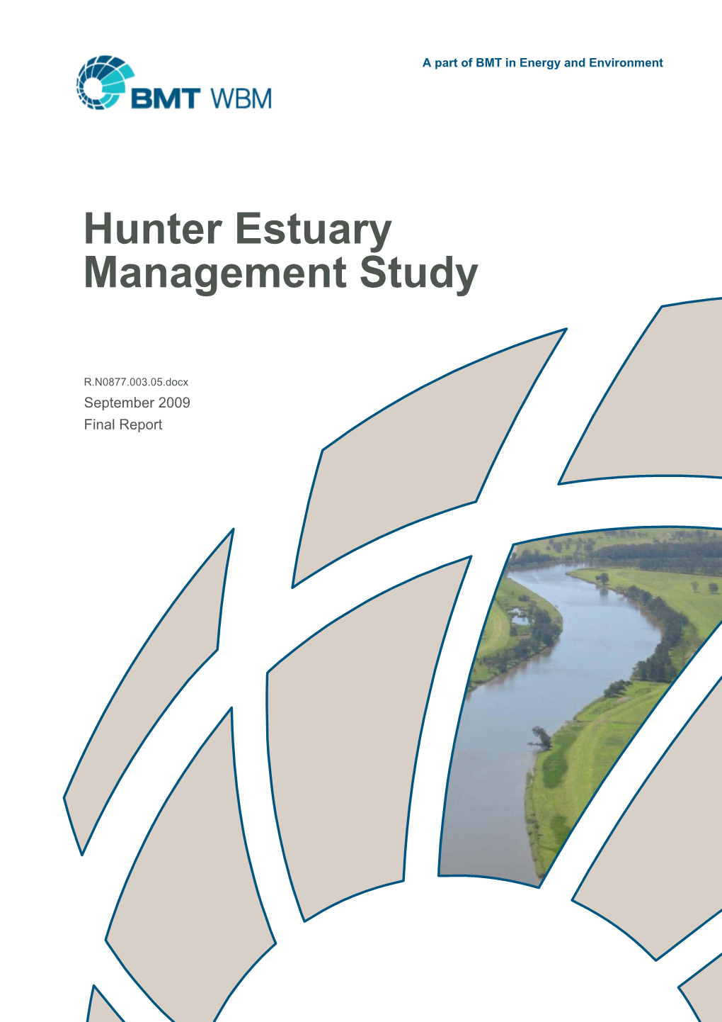 Hunter Estuary Management Study