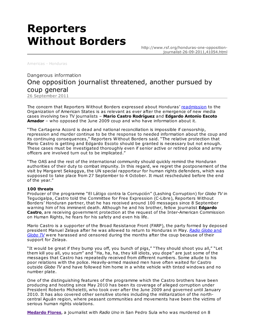 Reporters Without Borders Journalist-26-09-2011,41054.Html