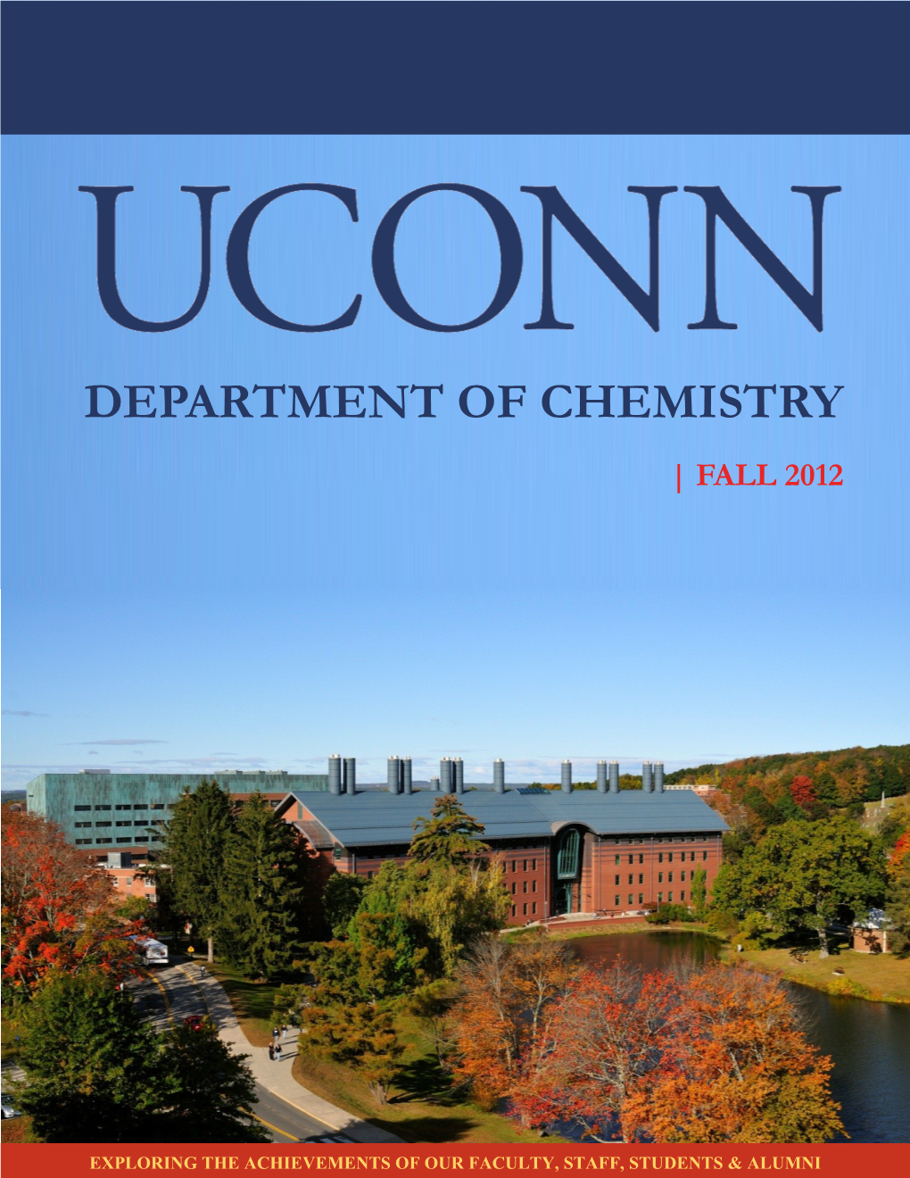 Department of Chemistry | Fall 2012