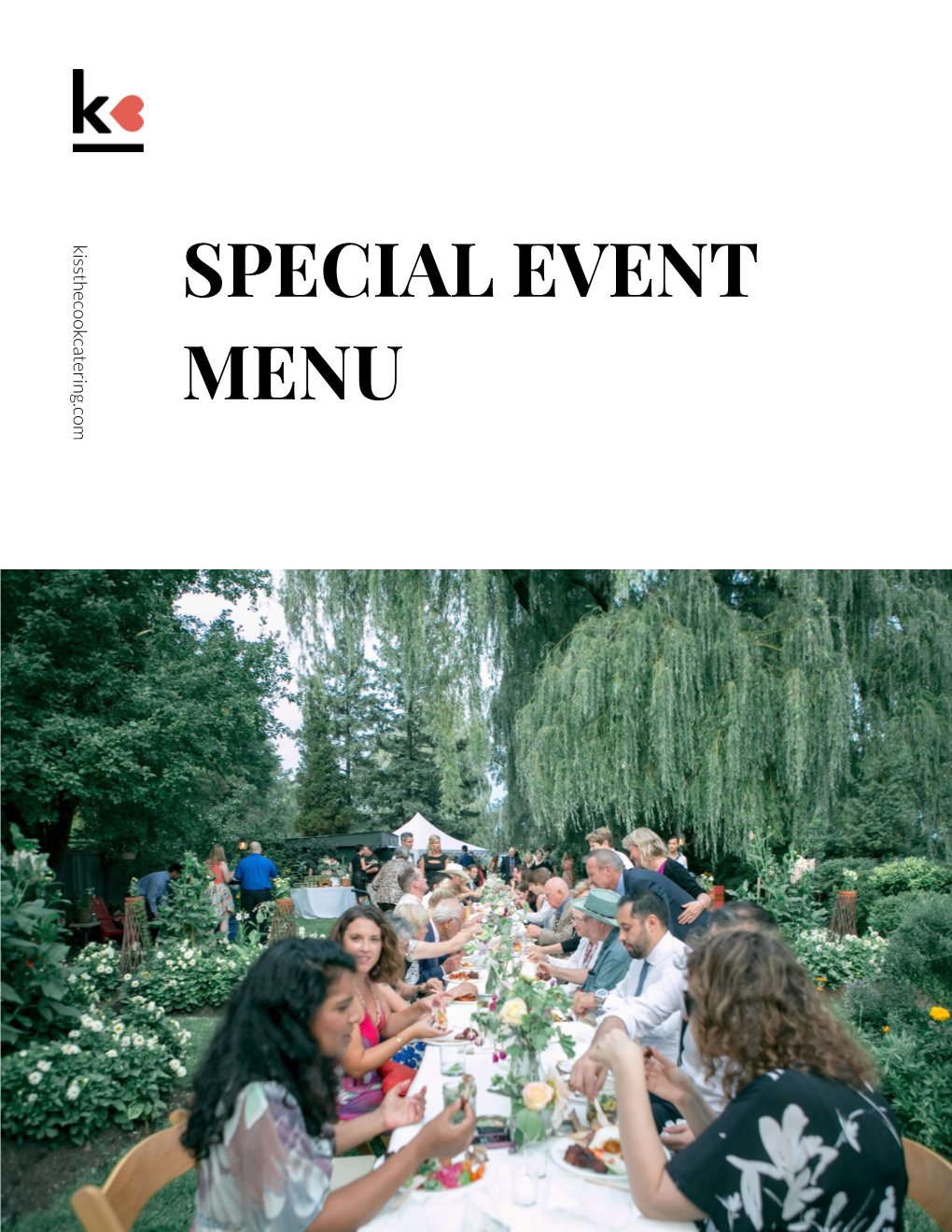 Special Event Menu