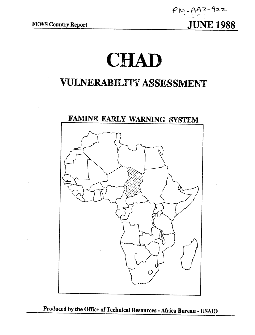 June 1988 Vulnerability Assessment