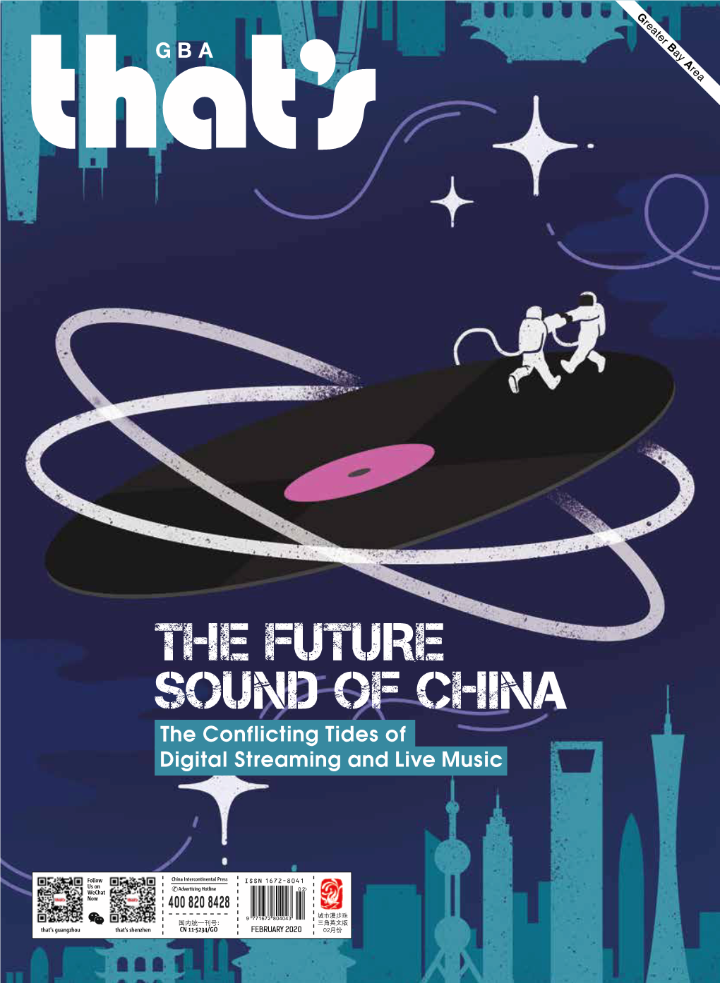 THE FUTURE SOUND of CHINA the Conflicting Tides of Digital Streaming and Live Music