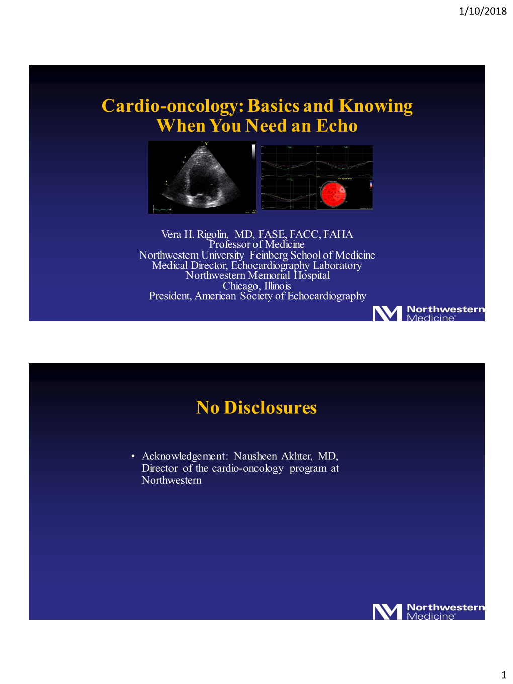 Cardio-Oncology: Basics and Knowing When You Need an Echo