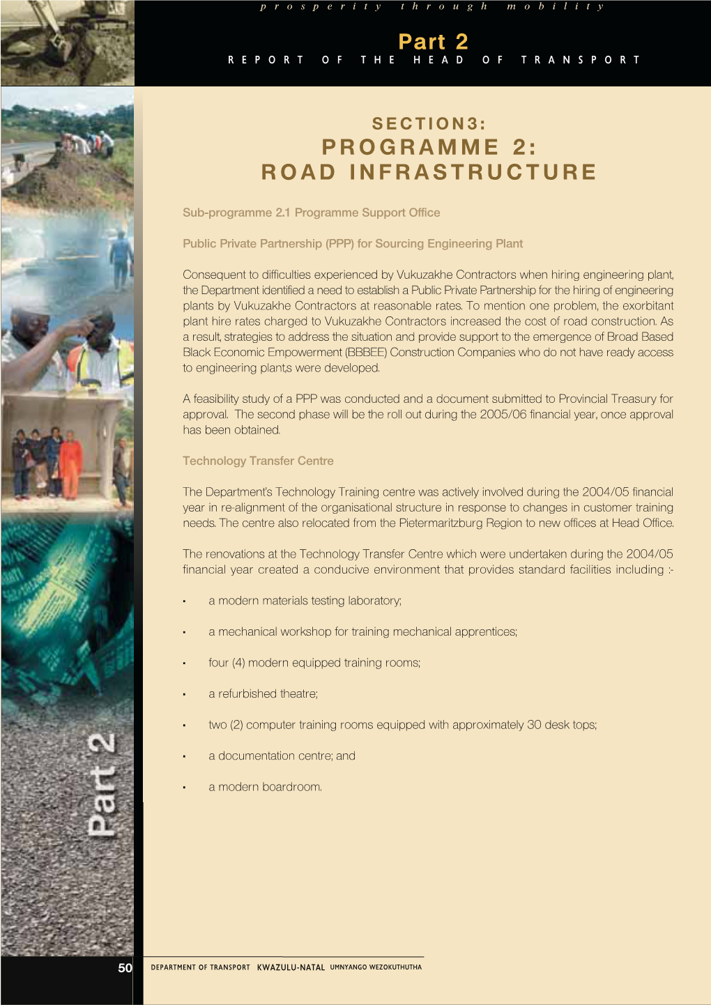 Road Infrastructure