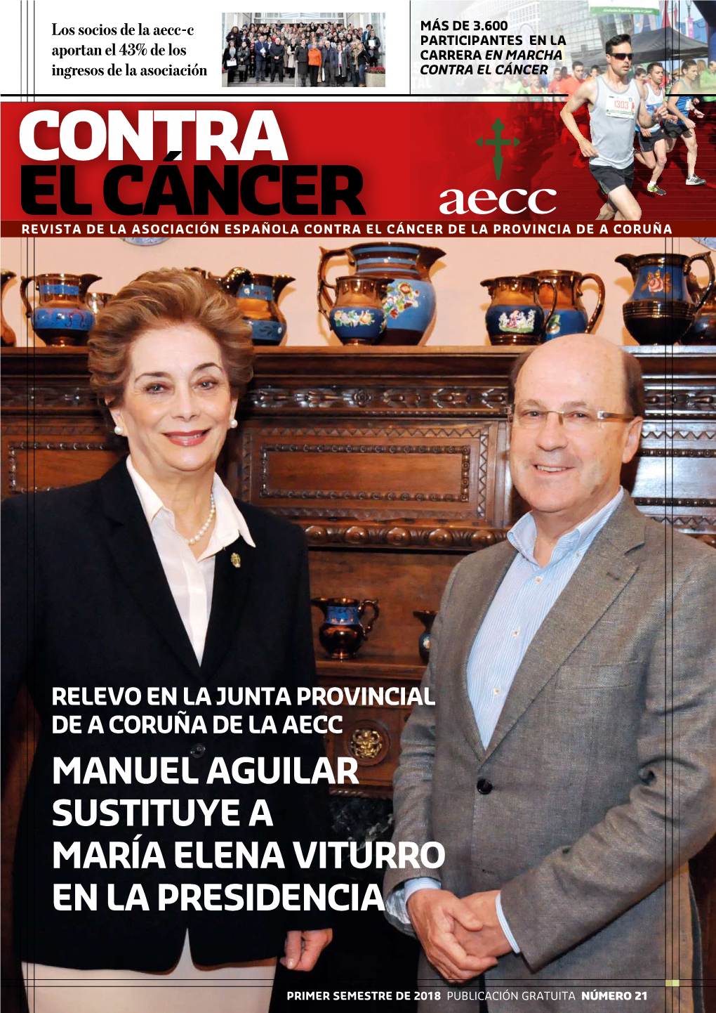 Contra El Cáncer Contra El Cáncer Revista De La Asociación Española Contra El Cáncer De La Provincia De a Coruña