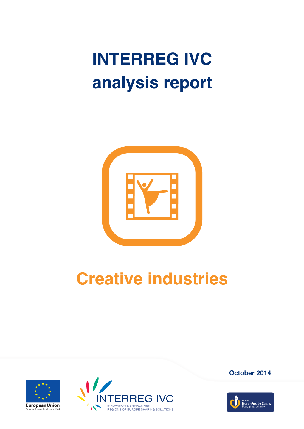 INTERREG IVC Analysis Report Creative Industries