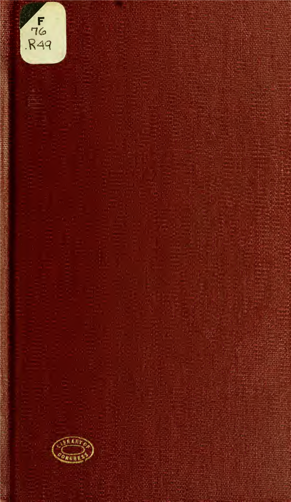 Proceedings of the Rhode Island Historical Society