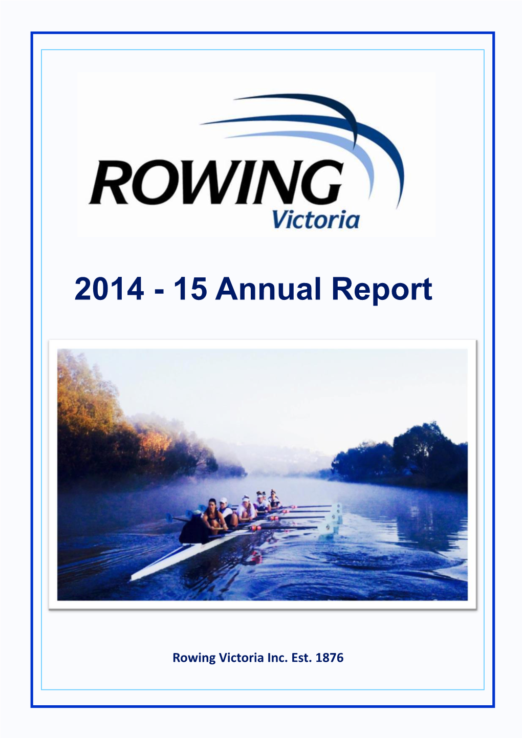 15 Annual Report