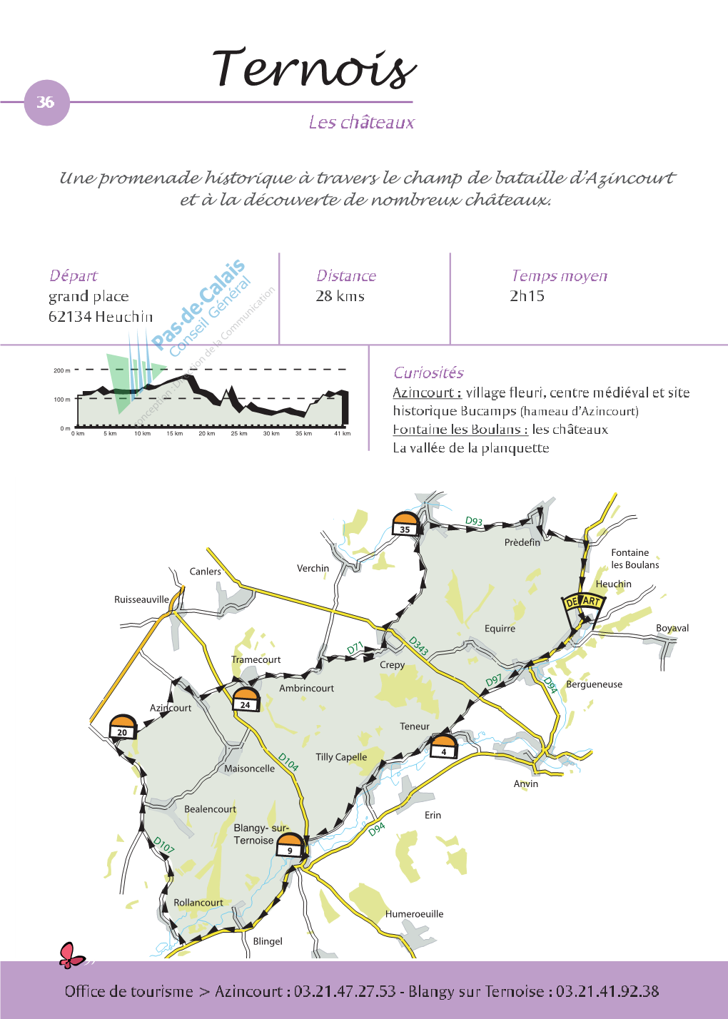 Ternois Les Châteaux Tilly Capelle 4 Maisoncelle Anvin