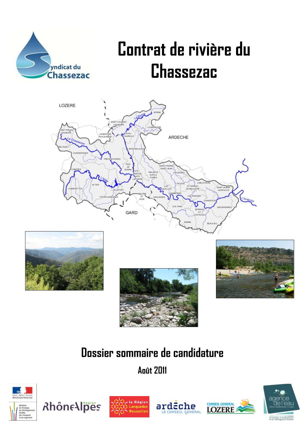 Contrat De Rivière Du Chassezac